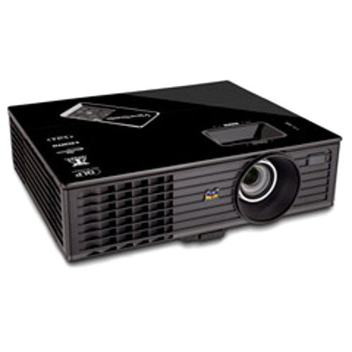  View Sonic PJD6553W 1080p Front Projector, 300 Inches - Black