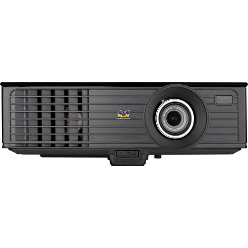  View Sonic PJD6553W 1080p Front Projector, 300 Inches - Black