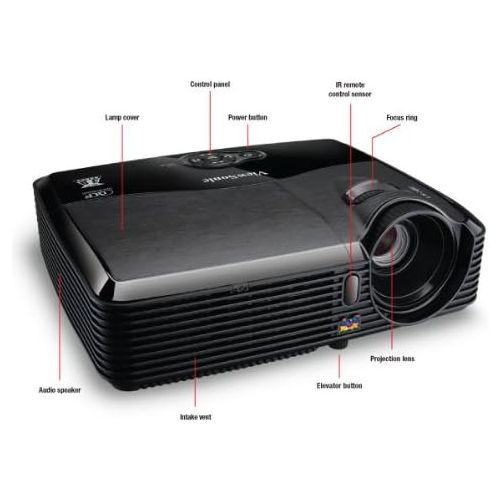  ViewSonic PJD5123 SVGA DLP Projector (Discontinued by Manufacturer)