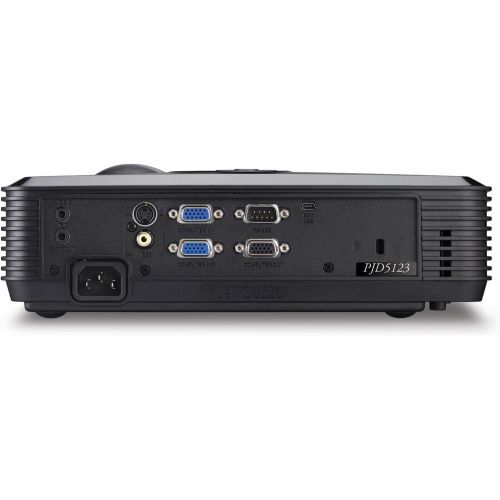  ViewSonic PJD5123 SVGA DLP Projector (Discontinued by Manufacturer)