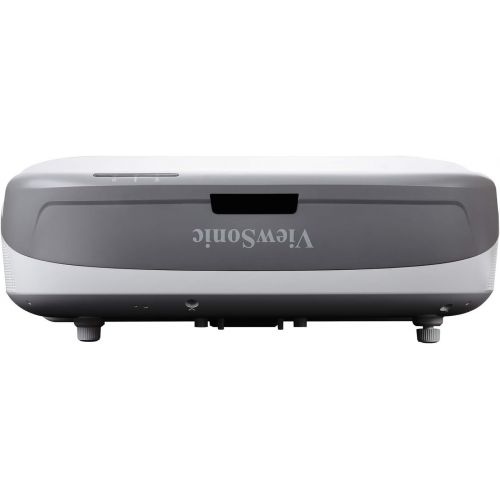  ViewSonic PS700W 3300 Lumens WXGA Ultra Short Throw Projector with Horizontal and Vertical Keystoning with HDMI USB and VGA