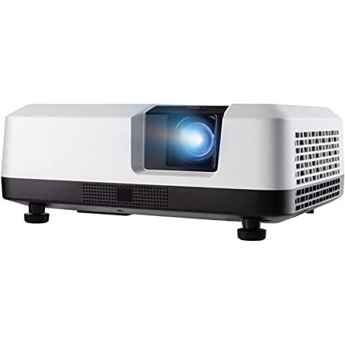  ViewSonic LS700HD 1080p Laser Projector with 3500 Lumens 3D Dual HDMI and Low Input Lag for Home Theater and Gaming