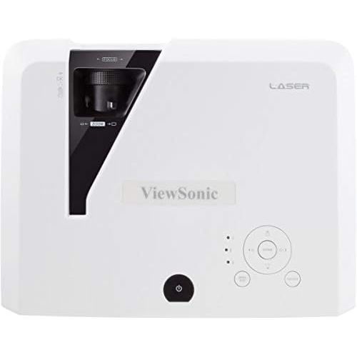  ViewSonic LS700HD 1080p Laser Projector with 3500 Lumens 3D Dual HDMI and Low Input Lag for Home Theater and Gaming