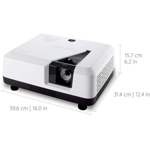  ViewSonic LS700HD 1080p Laser Projector with 3500 Lumens 3D Dual HDMI and Low Input Lag for Home Theater and Gaming