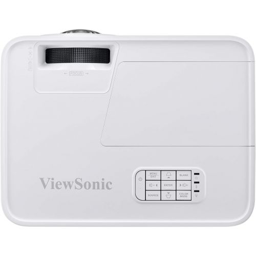 ViewSonic PS501X 3400 Lumens XGA HDMI Short Throw Projector for Home and Office