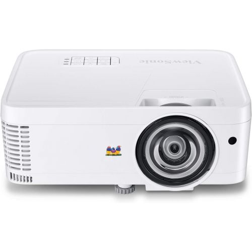  ViewSonic PS501X 3400 Lumens XGA HDMI Short Throw Projector for Home and Office