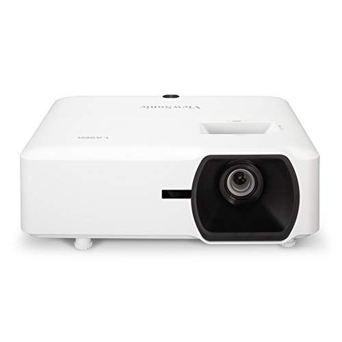  ViewSonic LS750WU 5000 Lumens WUXGA Networkable Laser Projector with 1.3x Optical Zoom Vertical Horizontal Keystone and Lens Shift for Large Venues