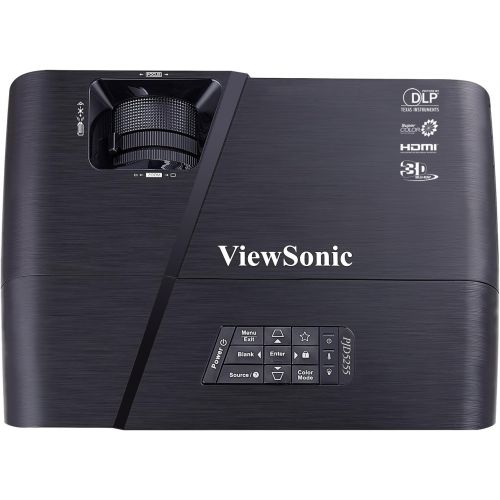  ViewSonic PJD5255 3300 Lumens XGA HDMI Projector (2017 Model)