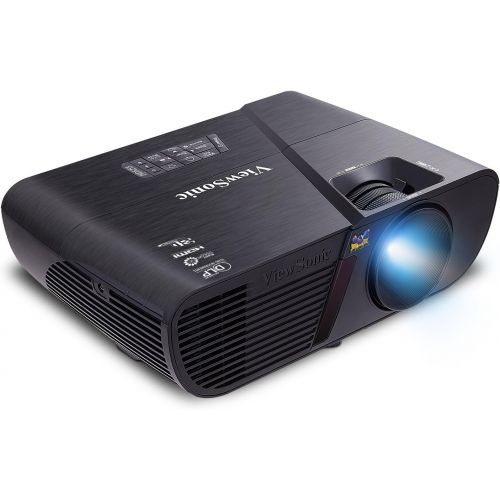  ViewSonic PJD5255 3300 Lumens XGA HDMI Projector (2017 Model)