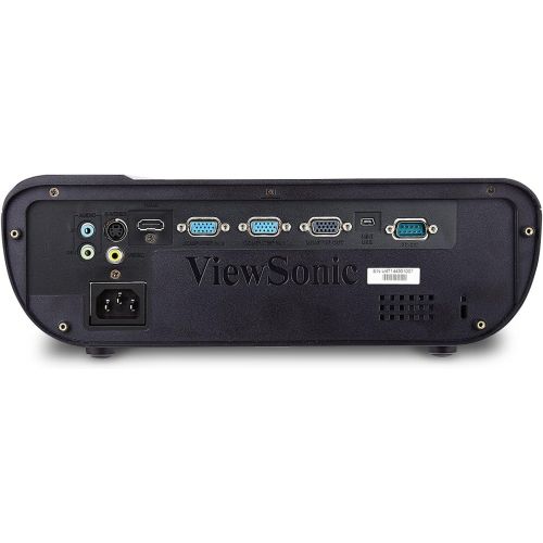  ViewSonic PJD5255 3300 Lumens XGA HDMI Projector (2017 Model)