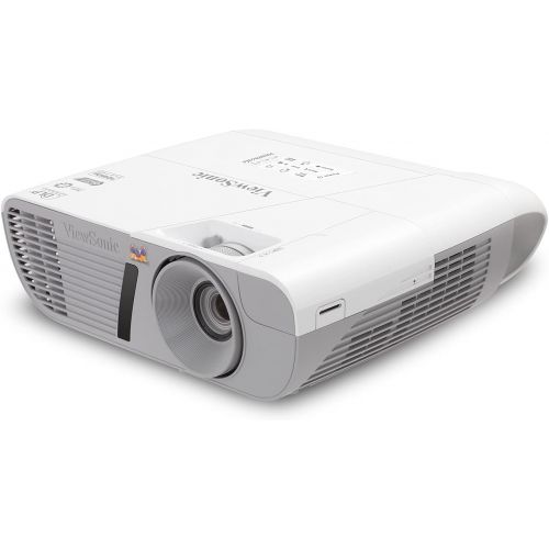  ViewSonic 3200 Lumens Full HD 1080p Shorter Throw Home Theater Projector with 3D DLP and HDMI, Stream Netflix with Dongle (PJD7828HDL)