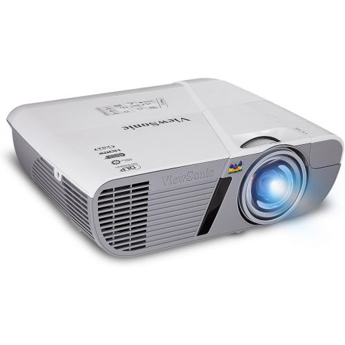  ViewSonic PJD6552LWS 3500 Lumens WXGA HDMI Short Throw Network Projector