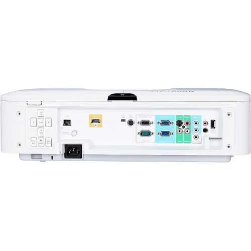  ViewSonic PG800HD 5000 Lumens 1080p HDMI Networkable Projector with Lens Shift, White