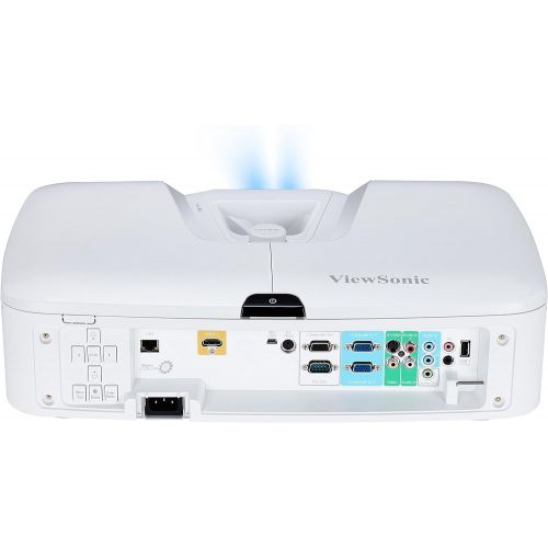  ViewSonic PG800HD 5000 Lumens 1080p HDMI Networkable Projector with Lens Shift, White