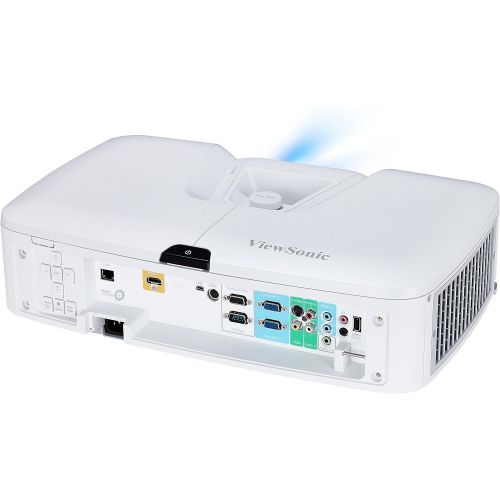  ViewSonic PG800HD 5000 Lumens 1080p HDMI Networkable Projector with Lens Shift, White