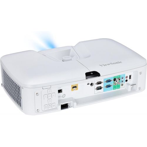  ViewSonic PG800HD 5000 Lumens 1080p HDMI Networkable Projector with Lens Shift, White