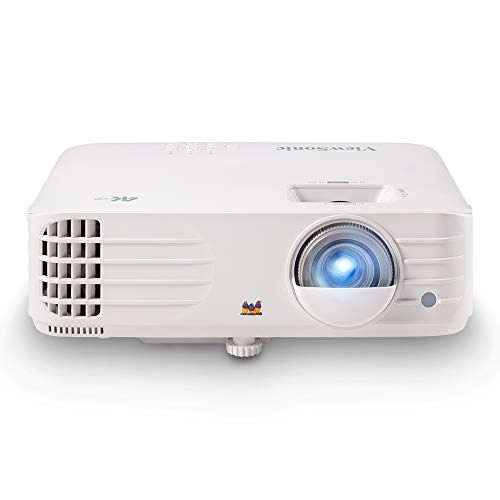  ViewSonic PX701-4K 4K UHD 3200 Lumens 240Hz 4.2ms Home Theater Projector with HDR, Auto Keystone, Dual HDMI, Sports and Netflix Streaming with Dongle on up to 300 Screen