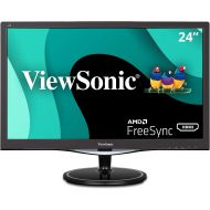 [아마존베스트]ViewSonic VX2457-MHD 24 Inch 75Hz 2ms 1080p Gaming Monitor with FreeSync Eye Care HDMI and DP, Black