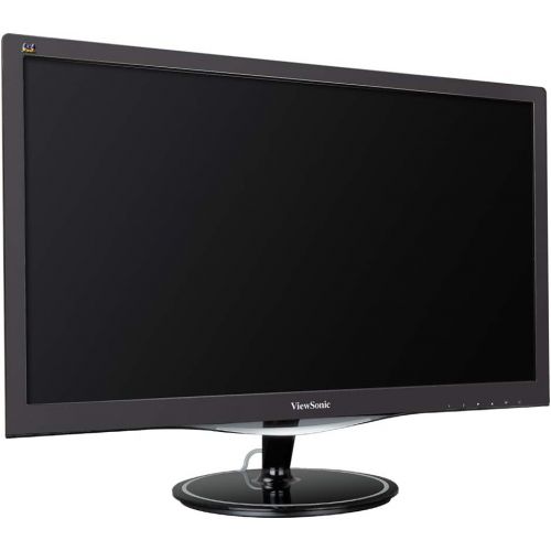  [아마존베스트]ViewSonic VX2457-MHD 24 Inch 75Hz 2ms 1080p Gaming Monitor with FreeSync Eye Care HDMI and DP, Black