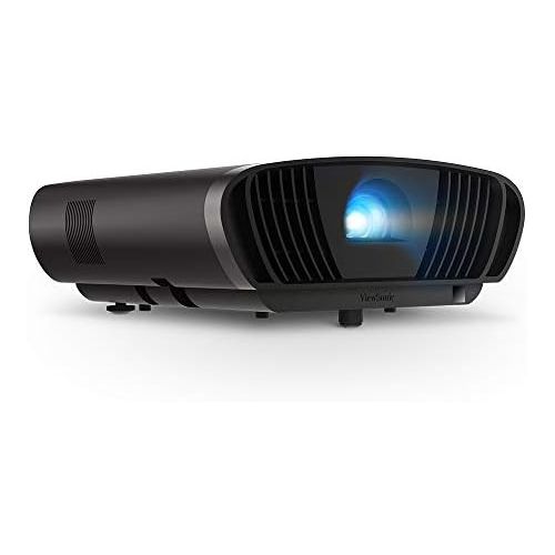  [아마존베스트]Viewsonic X100-4K UHD Home Cinema LED Projector (4K, 2,900 Lumens, Rec. 709, HDR, 4x HDMI, USB, WLAN Connectivity, 2x 20 Watt Speakers, 1.2x Optical Zoom, Lens Shift) Black