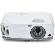 [아마존베스트]-Service-Informationen Viewsonic PA503S 3D Home Cinema DLP Projector (SVGA, 3,600 ANSI Lumens, HDMI, 2 Watt Speakers, 1.1x Optical Zoom) White/Grey