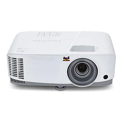  [아마존베스트]-Service-Informationen Viewsonic PA503S 3D Home Cinema DLP Projector (SVGA, 3,600 ANSI Lumens, HDMI, 2 Watt Speakers, 1.1x Optical Zoom) White/Grey