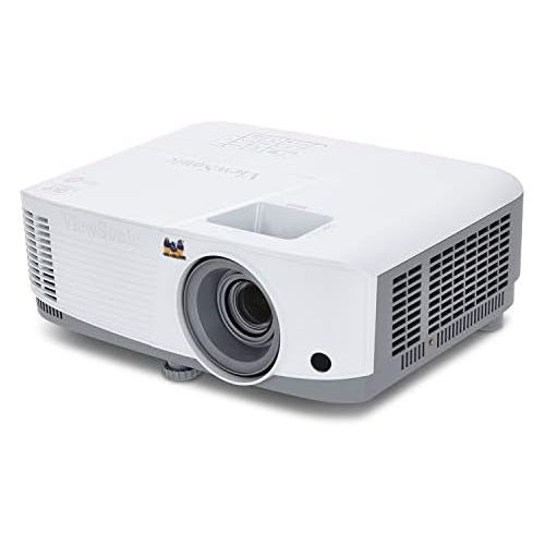  [아마존베스트]-Service-Informationen Viewsonic PA503S 3D Home Cinema DLP Projector (SVGA, 3,600 ANSI Lumens, HDMI, 2 Watt Speakers, 1.1x Optical Zoom) White/Grey