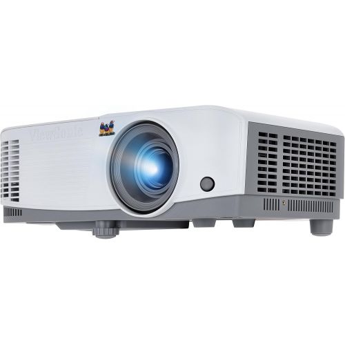  [아마존베스트]-Service-Informationen Viewsonic PA503S 3D Home Cinema DLP Projector (SVGA, 3,600 ANSI Lumens, HDMI, 2 Watt Speakers, 1.1x Optical Zoom) White/Grey