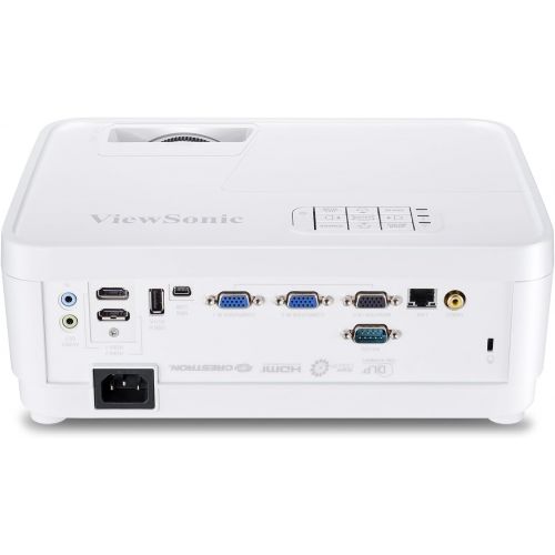  ViewSonic PS600W 3500 Lumens WXGA HDMI Networkable Short Throw Projector