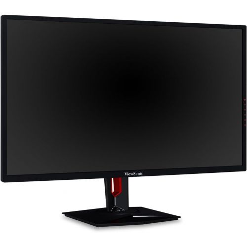  ViewSonic XG3220 32 Inch 60Hz 4K Gaming Monitor with FreeSync HDMI DP Eye Care Advanced Ergonomics and HDR10 for PC and Console Gaming