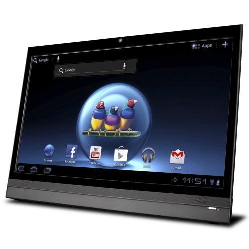  ViewSonic VSD220 22-Inch (21.5-Inch Vis) Full HD 1080p LED Touchscreen Smart Display and Android 4.0 ICS All-in-One