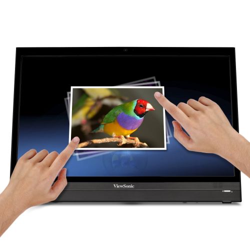  ViewSonic VSD220 22-Inch (21.5-Inch Vis) Full HD 1080p LED Touchscreen Smart Display and Android 4.0 ICS All-in-One