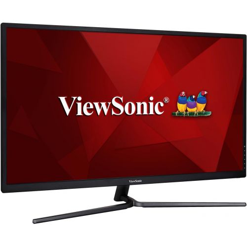  ViewSonic VX4380-4K 43 Inch Frameless Widescreen IPS 4K Monitor with HDMI USB and DisplayPort