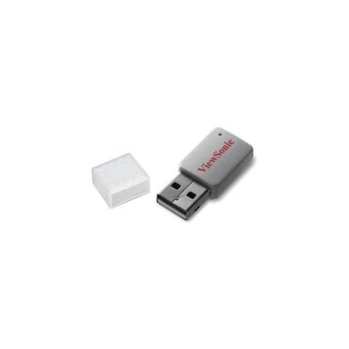  ViewSonic WPD-100 USB Wireless Adapter (802.11 bgn) for PJD7383i, Pro8400, Pro8450w and Pro8500