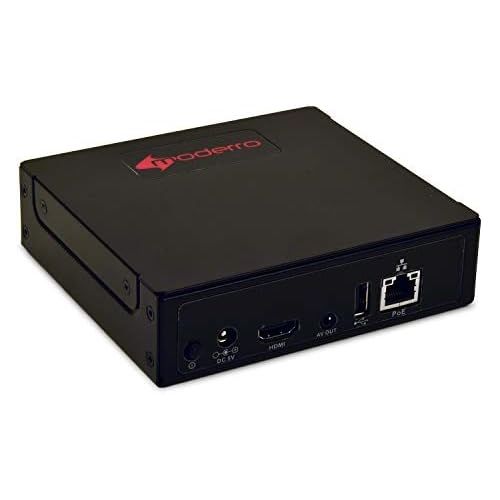  ViewSonic NMP012 Moderro Network Media Player for Full HD 1080p Commercial Displays