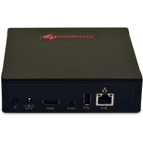  ViewSonic NMP012 Moderro Network Media Player for Full HD 1080p Commercial Displays