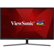 ViewSonic VX3211-2K-MHD 32 Inch Widescreen IPS WQHD 1440p Monitor with 99% sRGB Color Coverage HDMI VGA and DisplayPort