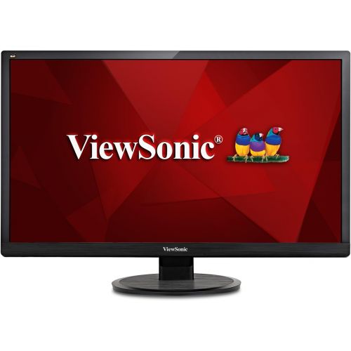  ViewSonic VA2855SMH 28 Inch 1080p LED Monitor with Enhanced Viewing Comfort HDMI and VGA Inputs