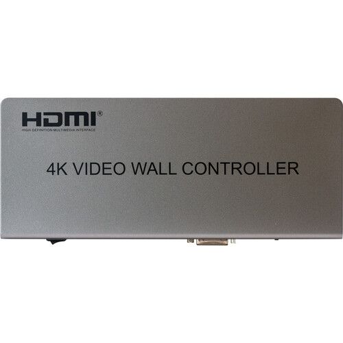  ViewZ 1x4 HDMI Full HD Mini Video Wall Controller