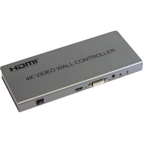  ViewZ 1x4 HDMI Full HD Mini Video Wall Controller