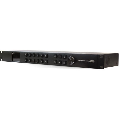  ViewZ Dual-Mode 16-Channel SDI Multiviewer and Matrix Switcher