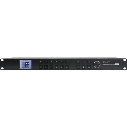  ViewZ Dual-Mode 16-Channel SDI Multiviewer and Matrix Switcher