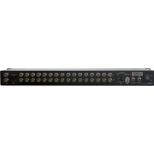  ViewZ Dual-Mode 16-Channel SDI Multiviewer and Matrix Switcher