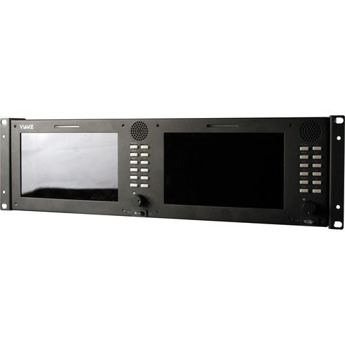  ViewZ Rack Mount-Assay for Two 7