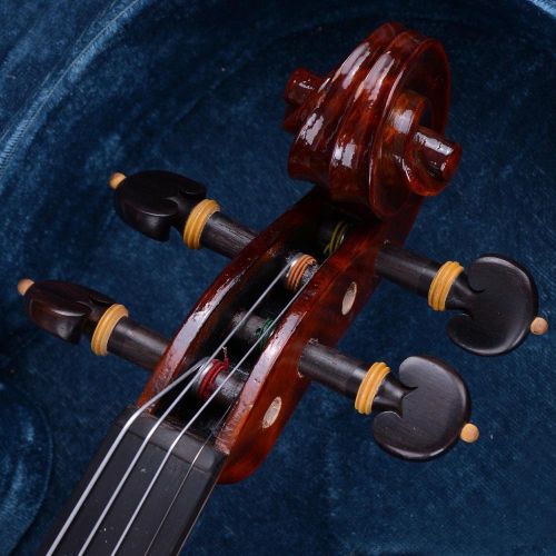  Vif 4/4 Full Size Handmade Stradivari Copy German Style Violin Fiddle Case Bow Set Natural Acoustic