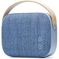 Vifa Helsinki Bluetooth Speaker, Hi-Resolution Bluetooth 4.0 Wireless Speakers, Portable Mini Speaker in Handle Bag Look, High-Performance Private Speaker with Stylish Appearance (