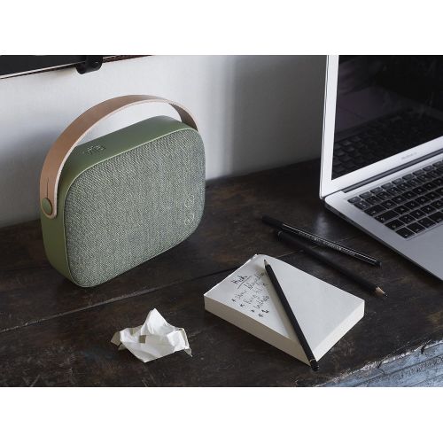  Vifa Helsinki Hi-Resolution Bluetooth 4.0 Wireless Portable Speaker - Sandstone