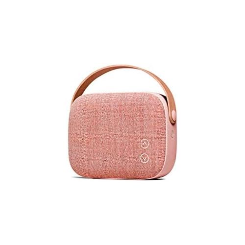  Vifa Helsinki Hi-Resolution Bluetooth 4.0 Wireless Portable Speaker - Dusty Rose