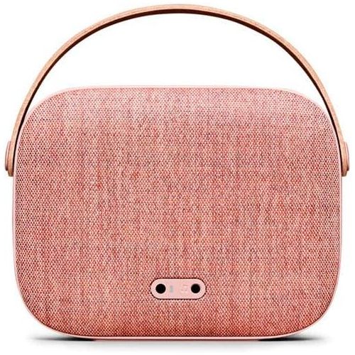  Vifa Helsinki Hi-Resolution Bluetooth 4.0 Wireless Portable Speaker - Dusty Rose