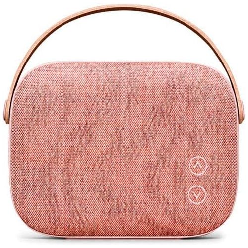  Vifa Helsinki Hi-Resolution Bluetooth 4.0 Wireless Portable Speaker - Dusty Rose